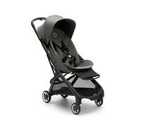 Bugaboo Butterfly Passeggino da viaggio ultra compatto leggero pieghevole in un secondo, passeggino da città molto spazioso per neonati e bambini piccoli, maneggevole e confortevole, verde foresta