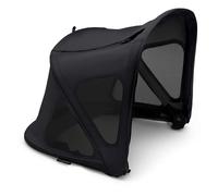 Bugaboo Fox Cappottina Breezy, Estensibile per una maggiore copertura e una Protezione Solare ottimale, Resistente all'Acqua, Compatibile Con Tutti i Passeggini Fox/Cameleon 3, Nero