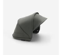 Bugaboo Cappottina parasole Dragonfly con trattamento di protezione solare UPF 50 e pannello Peekaboo, verde foresta