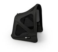 Bugaboo Donkey 6 Cappottina Breezy, Estensibile per una maggiore copertura e una Protezione Solare ottimale, Resistente all'Acqua, Compatibile Con Tutti i Passeggini Donkey, Heritage Black