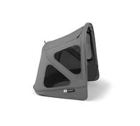 Bugaboo Donkey 6 Cappottina Breezy, Estensibile per una maggiore copertura e una Protezione Solare ottimale, Resistente all'Acqua, Compatibile Con Tutti i Passeggini Donkey, Moon Grey