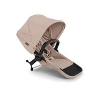 Bugaboo Donkey 6 Fratellare kit Conversione per Carrozzina, Trasforma il Donkey 6 Singolo in Passeggino Fratellare per Neonati e Bambini, Carrozzina Doppia con Seduta Reversibile, Desert Taupe Mélange