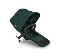 Bugaboo Donkey 6 Fratellare kit di Conversione per Carrozzina, Trasforma il Donkey 6 Singolo in un Passeggino Fratellare per Neonati e Bambini, Carrozzina Doppia con Seduta Reversibile, Fern Green