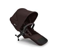 Bugaboo Donkey 6 Fratellare kit di Conversione per Carrozzina, Trasforma il Donkey 6 Singolo in un Passeggino Fratellare per Neonati e Bambini, Carrozzina Doppia con Seduta Reversibile, Cocoa Brown