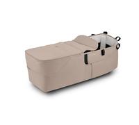 Bugaboo Donkey 6 Gemellare Set Tessuti per Navicella, Converte il Passeggino Donkey 6 Fratellare per Neonati e Bambini in Gemellare, Modello Affiancato, Facilmente Convertibile, Desert Taupe Mélange