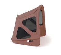 Bugaboo Donkey Cappottina Breezy, Estensibile per una maggiore copertura e una Protezione Solare ottimale, Resistente all'Acqua, Compatibile Con Tutti i Passeggini Donkey, Dusty Pink