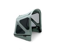 Bugaboo Donkey Cappottina Breezy, Estensibile per una maggiore copertura e una Protezione Solare ottimale, Resistente all'Acqua, Compatibile Con Tutti i Passeggini Donkey, Pine Green