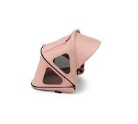 Bugaboo Dragonfly Cappottina Breezy, Estensibile per una maggiore copertura e una Protezione Solare ottimale, Resistente all'Acqua, Morning Pink