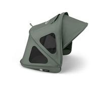 Bugaboo Dragonfly Cappottina Breezy, Estensibile per una maggiore copertura e una Protezione Solare ottimale, Resistente all'Acqua, Forest Green