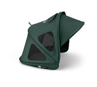 Bugaboo Dragonfly Cappottina Breezy, Estensibile per una maggiore copertura e una Protezione Solare ottimale, Resistente all'Acqua, Fern Green