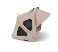 Bugaboo Dragonfly Cappottina Breezy, Estensibile per una maggiore copertura e una Protezione Solare ottimale, Resistente all'Acqua, Desert Taupe