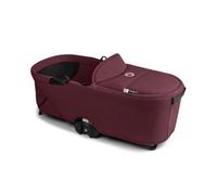 Bugaboo Dragonfly Navicella, con Materassino a Nido d'Ape e Coperta Navicella, Chiusura Facile a Una Mano in Tutte le Posizioni, Compatibile con il Passeggino Dragonfly, Dark Cherry