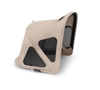 Bugaboo Fox Cappottina Breezy, Estensibile per una maggiore copertura e una Protezione Solare ottimale, Resistente all'Acqua, Compatibile Con Tutti i Passeggini Fox/Cameleon 3, Desert Taupe