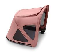 Bugaboo Fox Cappottina Breezy, Estensibile per una maggiore copertura e una Protezione Solare ottimale, Resistente all'Acqua, Compatibile Con Tutti i Passeggini Fox/Cameleon 3, Morning Pink