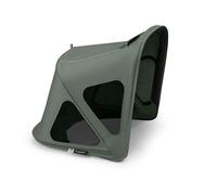 Bugaboo Fox Cappottina Breezy, Estensibile per una maggiore copertura e una Protezione Solare ottimale, Resistente all'Acqua, Compatibile Con Tutti i Passeggini Fox/Cameleon 3, Forest Green