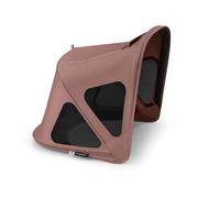 Bugaboo Fox Cappottina Breezy, Estensibile per una maggiore copertura e una Protezione Solare ottimale, Resistente all'Acqua, Compatibile Con Tutti i Passeggini Fox/Cameleon 3, Dusty Pink