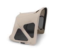 Bugaboo Fox Cappottina Breezy, Resistente all'Acqua e Estensibile | per una maggiore copertura e una Protezione Solare ottimale, , Compatibile Con Tutti i Passeggini Fox/Cameleon, Desert Taupe
