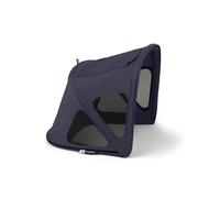 Bugaboo Fox Cappottina Breezy, Resistente all'Acqua e Estensibile | per una maggiore copertura e una Protezione Solare ottimale, , Compatibile Con Tutti i Passeggini Fox/Cameleon, Deep Indigo