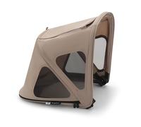 Bugaboo Fox Cappottina Breezy, Resistente all'Acqua e Estensibile | per una maggiore copertura e una Protezione Solare ottimale, , Compatibile Con Tutti i Passeggini Fox/Cameleon, Desert Taupe