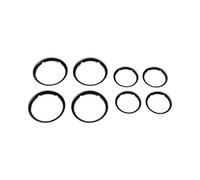 Bugaboo Fox Enjoliveurs Noir Glossy