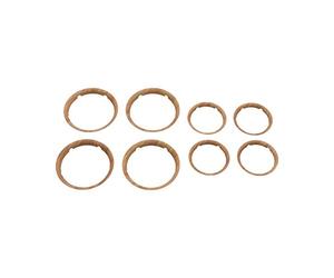 Bugaboo Fox Radkappen Wood