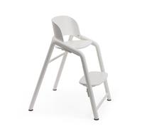 Bugaboo Giraffe Sedia evolutiva in Legno, Seggiolone Regolabile in 1 Secondo, Sicura e Resistente, Utilizzabile dalla Nascita in Combinazione con il Set Neonato (Venduto Separatamente), Bianco