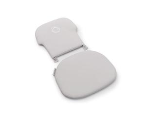 Bugaboo Giraffe Set Cuscino Baby per il Set Baby della Sedia Evolutiva Bugaboo Giraffe, Imbottiture per Schienale e Seduta, Idrorepellenti, Antimacchia e Facili da Pulire, Bianco
