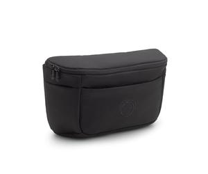 Bugaboo Organizer Multitasche Passeggino, Compatto e con Tasche Facili da Raggiungere, Accessorio Indispensabile per gli Oggetti Essenziali del Tuo Bambino, in Midnight Black