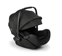 Bugaboo Otter by Nuna - seggiolino auto comodo per neonati reclinabile in orizzontale i-Size, cappottina UPF 50+ e memory foam, compatibile con la base 360, per bimbi da 0-15 mesi Mineral Washed Black