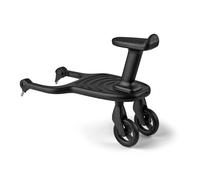 Bugaboo Pedana con Ruote Comfort+ con Sedile Rimovibile - Pedana da passeggio per bambini piccoli con opzione da seduto o in piedi, compatibile con tutti i passeggini Bugaboo