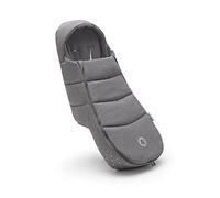 Bugaboo Sacco a Pelo, Accessorio Essenziale per il Passeggino, Per Tutte le Stagioni e Impermeabile, con Poggiapiedi, Caldo, Confortevole e Traspirante, in Grey Mélange