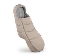 Bugaboo Sacco a Pelo, Accessorio Essenziale per il Passeggino, Per Tutte le Stagioni e Impermeabile, con Poggiapiedi, Caldo, Confortevole e Traspirante, in Desert Taupe