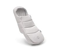 Bugaboo Sacco a Pelo, Accessorio Essenziale per il Passeggino, Per Tutte le Stagioni e Impermeabile, con Poggiapiedi, Caldo, Confortevole e Traspirante, in Fresh White