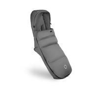 Bugaboo Thermolite Performance Sacco a Pelo da Passeggino o Carrozzina, Inserto Rimovibile, Protezione Scarpe, Cerniere Impermeabili, Imbottitura Calda - Moon Grey