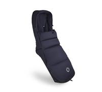 Bugaboo Thermolite Performance Sacco a Pelo da Passeggino o Carrozzina, Inserto Rimovibile, Protezione Scarpe, Cerniere Impermeabili, Imbottitura Calda - Deep Indigo