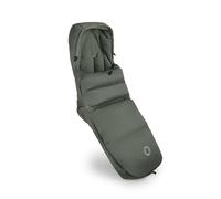 Bugaboo Thermolite Performance Sacco a Pelo da Passeggino o Carrozzina, Inserto Rimovibile, Protezione Scarpe, Cerniere Impermeabili, Imbottitura Calda - Forest Green