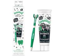Bugalugs - Kit Dentale per Cani e Gatti - Spazzola + Pasta 75ml - Menta Fresca - Cura Orale Completa Quotidiana