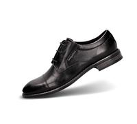 Bugatti Amros - Stringate Derby In Pelle Nero - Taglia 42 [28cm] Scarpe Uomo