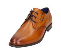 bugatti 312-AFY02 Lacci da Uomo, Cognac, con Lacci, Taglia 42 EU, Marrone, 42 EU Larga