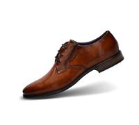 bugatti 312-AFY02, Scarpe Basse con Lacci Uomo, Cognac 300, 42 EU