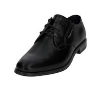 bugatti 312-AFY02, Scarpe Basse con Lacci Uomo, Nero, 41 EU