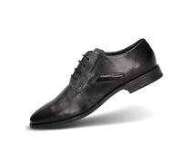 bugatti 312-afy04-Lacci, Colore Nero, Stringata Uomo, 40 EU Larga