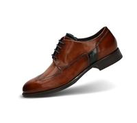 bugatti 312-AG301, con Lacci Uomo, Cognac, 43 EU