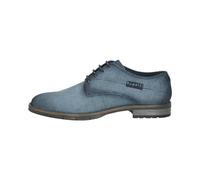 bugatti 312-AIS02, Scarpe in Pizzo Uomo, Blu, 41 EU