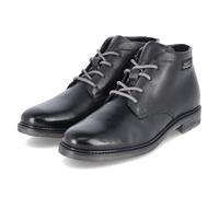 bugatti 3159573F1000-1000 SP - Stivali stringati in pelle liscia, da uomo, colore: Nero, Nero , 44 EU