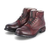 bugatti 321-6115n, Stivali alla Moda Uomo, Rosso Scuro, 48 EU
