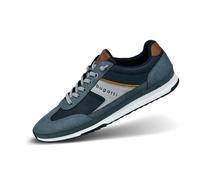 bugatti 321-a3a01, Stringata Uomo, Blue Dark Blue, 41 EU