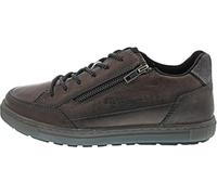 bugatti 321-a5g01, Scarpe Basse Uomo, Grigio Scuro, 47 EU