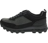 Bugatti Ceres - Sneakers In Pelle Nero - Taglia 45 [30cm] Scarpe Uomo Sneakers