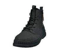 bugatti Boots stringati verde scuro / nero, Taglia 46